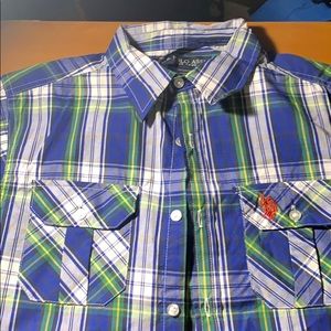 Boys U.S Polo Assassin Button Up